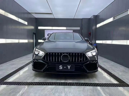 قطع غيار السيارات لميرسيدس-بنز AMG GT50 GT53 مجموعة جسم GT43 GT50 GT53 تحديث GT63S أسلوب الجبهة والخلفية المقابض مجموعة جسم