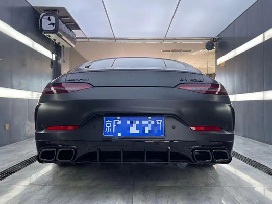 قطع غيار السيارات لميرسيدس-بنز AMG GT50 GT53 مجموعة جسم GT43 GT50 GT53 تحديث GT63S أسلوب الجبهة والخلفية المقابض مجموعة جسم
