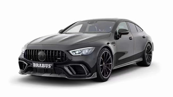 أجزاء السيارات مجموعة جسم ألياف الكربون لميرسيدس AMG GT63S GT63S تحديث مجموعة جسم القماش الأمامي