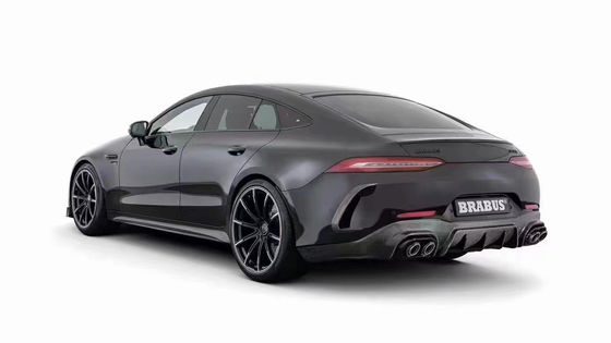 أجزاء السيارات مجموعة جسم ألياف الكربون لميرسيدس AMG GT63S GT63S تحديث مجموعة جسم القماش الأمامي