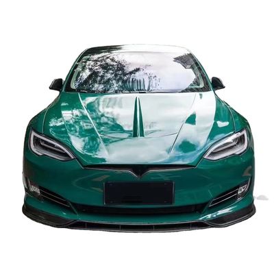 طراز S Tesla كيس جسم 2017 - 2019 محرك غطاء المصد الخلفي