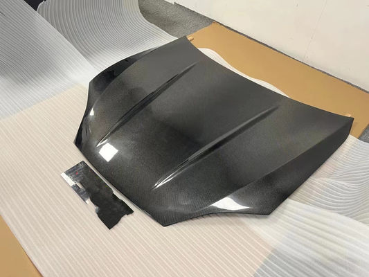طراز S Tesla كيس جسم 2017 - 2019 محرك غطاء المصد الخلفي