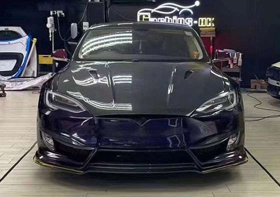 طراز S Tesla كيس جسم 2017 - 2019 محرك غطاء المصد الخلفي