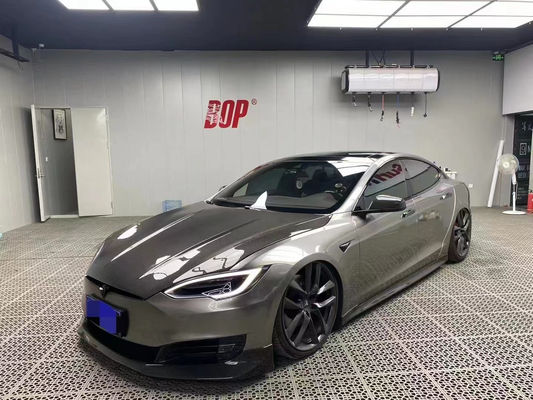 طراز S Tesla كيس جسم 2017 - 2019 محرك غطاء المصد الخلفي
