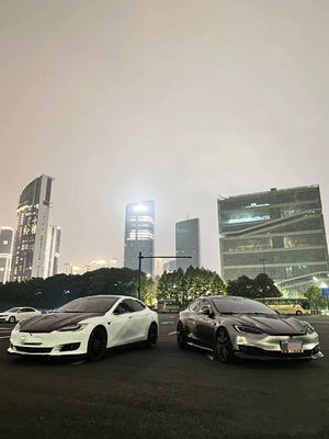 طراز S Tesla كيس جسم 2017 - 2019 محرك غطاء المصد الخلفي