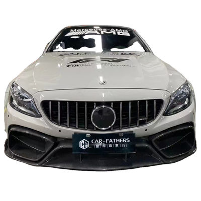 قطع غيار السيارات لميرسيدس W205 C180 C260 C300 مجموعة الهيكل W205 C180 C260 C300 تحديث أسلوب IMP مجموعة الهيكل الأمامية