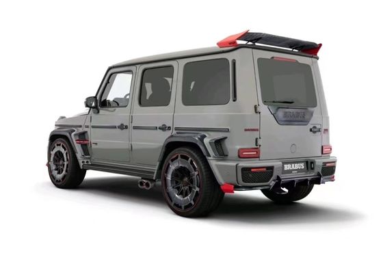 قطع غيار السيارات لميرسيدس بنز G-Class W464 G500 G550 G63 تحديث Babos G900 كيس الجسم W464 تحديث G900 كيس جسم ألياف الكربون