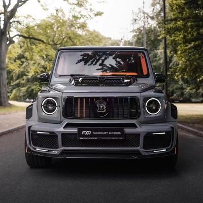 قطع غيار السيارات لميرسيدس بنز G-Class W464 G500 G550 G63 تحديث Babos G900 كيس الجسم W464 تحديث G900 كيس جسم ألياف الكربون