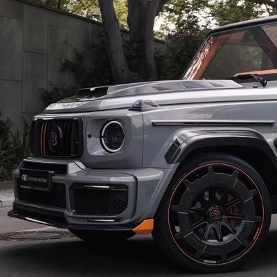 قطع غيار السيارات لميرسيدس بنز G-Class W464 G500 G550 G63 تحديث Babos G900 كيس الجسم W464 تحديث G900 كيس جسم ألياف الكربون