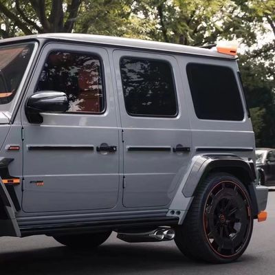 قطع غيار السيارات لميرسيدس بنز G-Class W464 G500 G550 G63 تحديث Babos G900 كيس الجسم W464 تحديث G900 كيس جسم ألياف الكربون