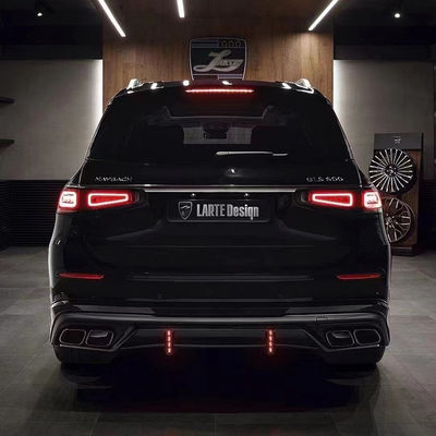 قطع غيار السيارات لميرسيدس GLS600 مايباخ كيس جسم الألياف الكربونية