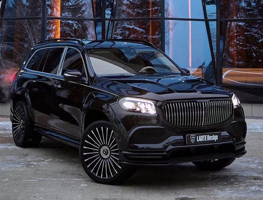 قطع غيار السيارات لميرسيدس GLS600 مايباخ كيس جسم الألياف الكربونية