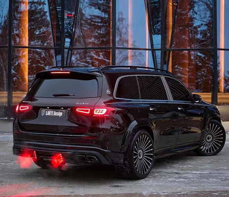 قطع غيار السيارات لميرسيدس GLS600 مايباخ كيس جسم الألياف الكربونية