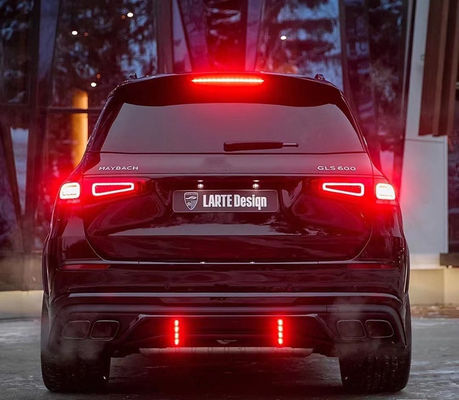 قطع غيار السيارات لميرسيدس GLS600 مايباخ كيس جسم الألياف الكربونية