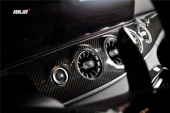 قطع غيار السيارات لمرسيديس AMG GT50 GT53 GT63 كربون الألياف الداخلية AMG GT50 GT53 GT63 كربون ألياف مركز لوحة التحكم