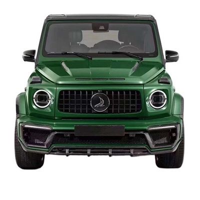 قطع غيار السيارات لميرسيدس W464 G500 G63 مجموعة الجسم W464 G500 G63 تحديث TOPCAR نمط الجبهة والخلفية المصد الكاميرا