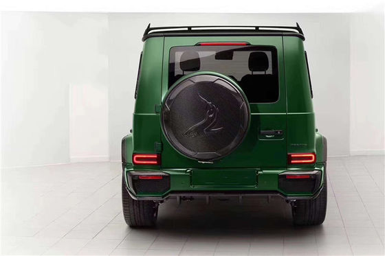 قطع غيار السيارات لميرسيدس W464 G500 G63 مجموعة الجسم W464 G500 G63 تحديث TOPCAR نمط الجبهة والخلفية المصد الكاميرا