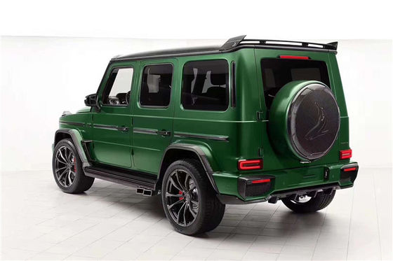 قطع غيار السيارات لميرسيدس W464 G500 G63 مجموعة الجسم W464 G500 G63 تحديث TOPCAR نمط الجبهة والخلفية المصد الكاميرا