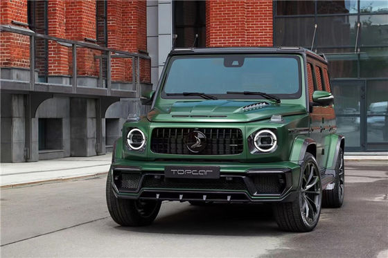 قطع غيار السيارات لميرسيدس W464 G500 G63 مجموعة الجسم W464 G500 G63 تحديث TOPCAR نمط الجبهة والخلفية المصد الكاميرا