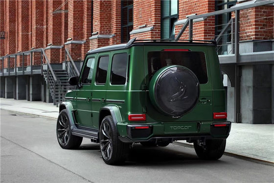قطع غيار السيارات لميرسيدس W464 G500 G63 مجموعة الجسم W464 G500 G63 تحديث TOPCAR نمط الجبهة والخلفية المصد الكاميرا