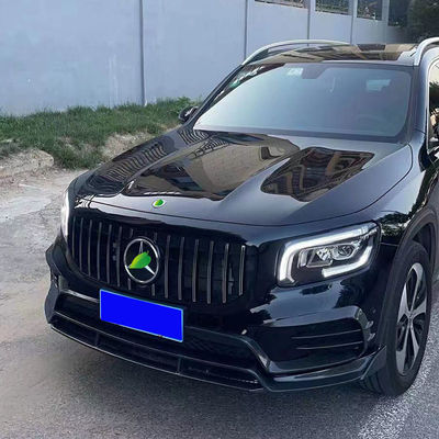 قطع غيار السيارات لـ مرسيدس GLB مجموعة جسم الألياف الكربونية GLB ألياف الكربونية الجبهة