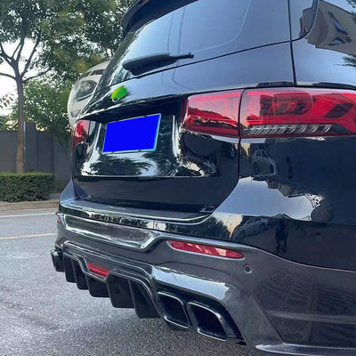 قطع غيار السيارات لـ مرسيدس GLB مجموعة جسم الألياف الكربونية GLB ألياف الكربونية الجبهة