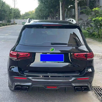 قطع غيار السيارات لـ مرسيدس GLB مجموعة جسم الألياف الكربونية GLB ألياف الكربونية الجبهة