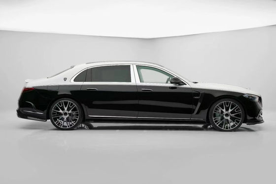 لشركة مرسيدس W223 مجموعة جسم W223 S450L S500 S580 مجموعة جسم ألياف الكربون W223 تحديث MSY النمط مجموعة جسم ألياف الكربون