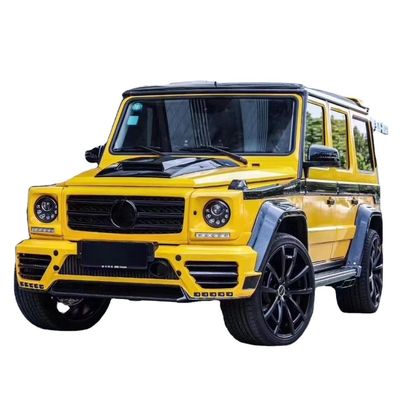 قطع غيار السيارات لميرسيدس W463 G500 G550 G63 مجموعة الهيكل W463 G500 G550 G63 ترقية MSY Style مجموعة الهيكل الأمامية والخلفية