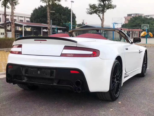 280mm Aston Martin Body Kit 2009 - 2013 قطع غيار السيارات الخلفية مضخم الهواء