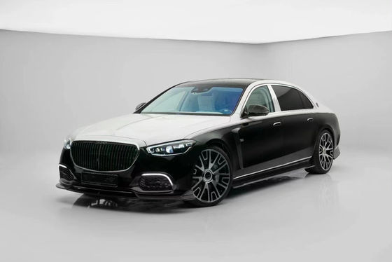 لـ مرسيدس S-Class W223 مايباخ مجموعة جسم ألياف الكربون W223 مايباخ تحديث MSY Style