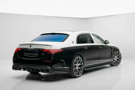 لـ مرسيدس S-Class W223 مايباخ مجموعة جسم ألياف الكربون W223 مايباخ تحديث MSY Style