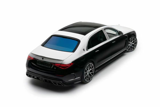 لـ مرسيدس S-Class W223 مايباخ مجموعة جسم ألياف الكربون W223 مايباخ تحديث MSY Style