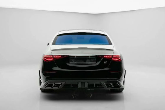 لـ مرسيدس S-Class W223 مايباخ مجموعة جسم ألياف الكربون W223 مايباخ تحديث MSY Style