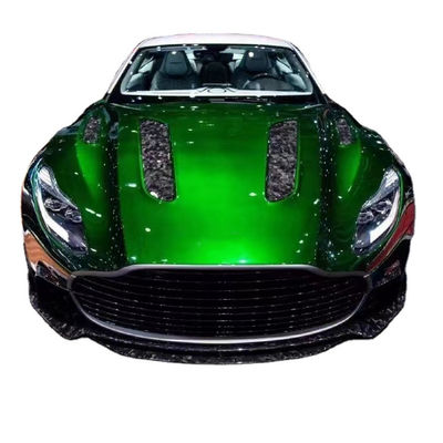DB11 أستون مارتن عريض الجسم مجموعة خضراء مضارب شفتي مقسم Db11 مجموعة الجسم