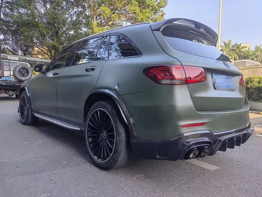 لشركة مرسيدس-بنز GLC63 مجموعة جسم ألياف الكربون GLC63 تحديث Bs النمط ألياف الكربون الجبهة شفتي موزع سبويلر مجموعة جسم