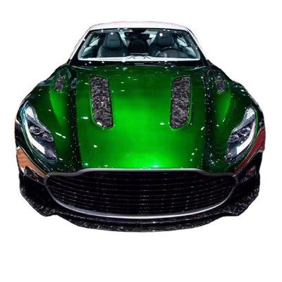 DB11 أستون مارتن كيت الجسم الطراز المخصص لون غطاء كربون ألياف محرك فتحة 2017-