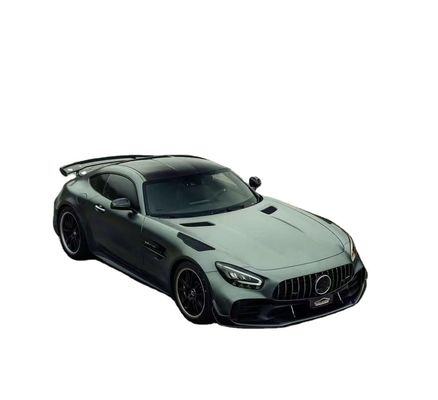 قطع غيار السيارات لميرسيدس-بنز AMG GT GTS GTC كيس الجسم AMG GT GTS تحديث أسلوب المهنية المقدمة والخلفية مضارب سبويلر كيس الجسم