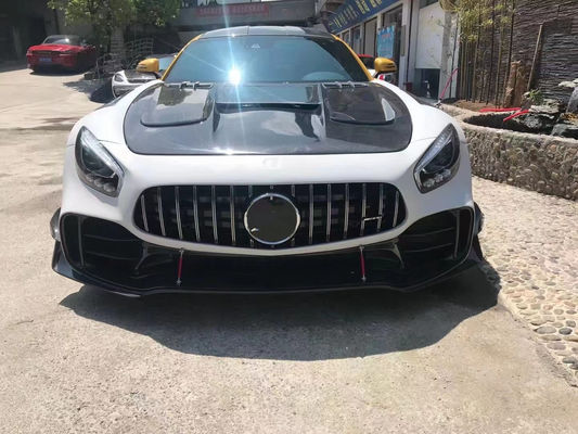 قطع غيار السيارات لميرسيدس-بنز AMG GT GTS GTC كيس الجسم AMG GT GTS تحديث أسلوب المهنية المقدمة والخلفية مضارب سبويلر كيس الجسم