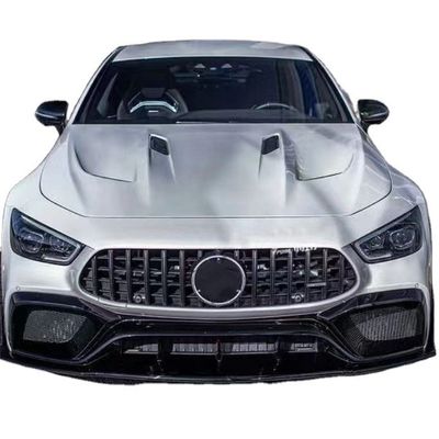 قطع غيار السيارات لمرسيديس AMG GT50 GT53 GT63 مجموعة جسم AMG GT50 GT53 GT63 تحديث الماس كيس غطاء واسع الجسم