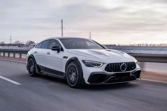 قطع غيار السيارات لمرسيديس AMG GT50 GT53 GT63 مجموعة جسم AMG GT50 GT53 GT63 تحديث الماس كيس غطاء واسع الجسم