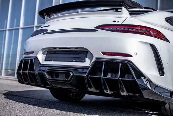 قطع غيار السيارات لمرسيديس AMG GT50 GT53 GT63 مجموعة جسم AMG GT50 GT53 GT63 تحديث الماس كيس غطاء واسع الجسم