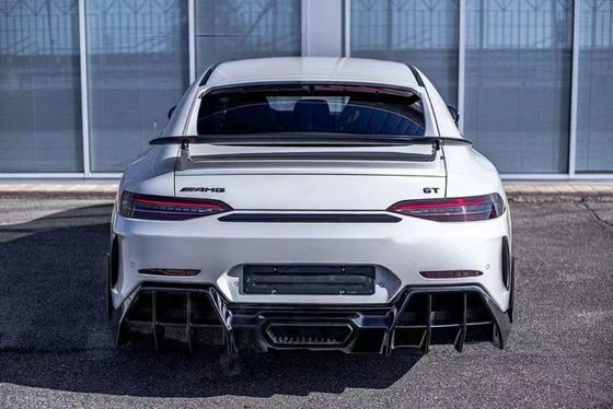 قطع غيار السيارات لمرسيديس AMG GT50 GT53 GT63 مجموعة جسم AMG GT50 GT53 GT63 تحديث الماس كيس غطاء واسع الجسم