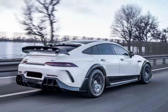 قطع غيار السيارات لمرسيديس AMG GT50 GT53 GT63 مجموعة جسم AMG GT50 GT53 GT63 تحديث الماس كيس غطاء واسع الجسم
