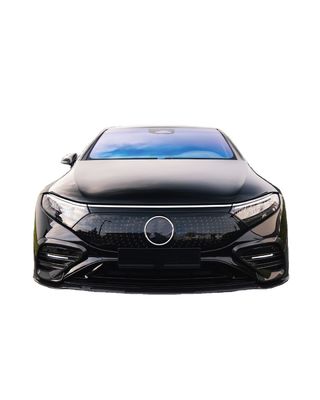 لمرسيديس EQS مجموعة الهيكل الألياف الكربونية EQS ترقية BS Style مجموعة الهيكل الألياف الكربونية الأمامية Diffuser Spoiler