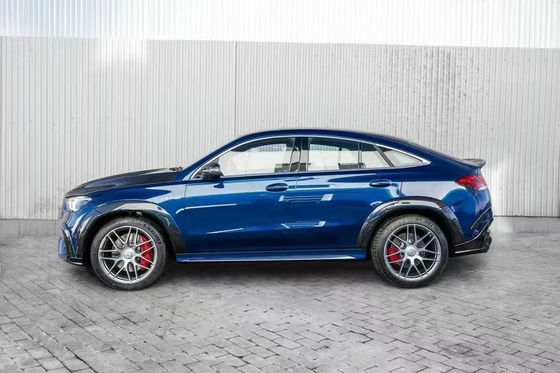 لـ مرسيدس-بنز GLE COUPE مجموعة جسم ألياف الكربون GLE COUPE تحديثات ألعاب الأزياء العالية ألياف الكربون أمام الشفاه Diffuser Widebody Kit