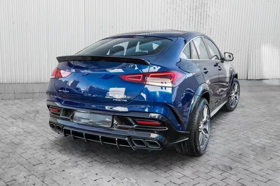 لـ مرسيدس-بنز GLE COUPE مجموعة جسم ألياف الكربون GLE COUPE تحديثات ألعاب الأزياء العالية ألياف الكربون أمام الشفاه Diffuser Widebody Kit