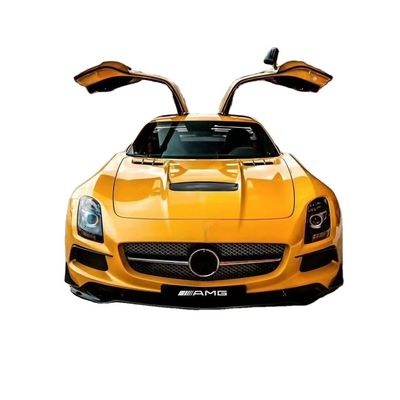 لمرسيدس SLS R197 كيت جسم الألياف الكربونية SLS الترقيات السلسلة السوداء