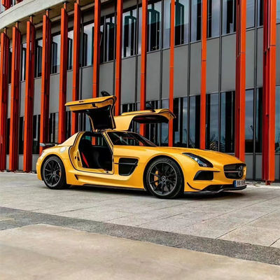 لمرسيدس SLS R197 كيت جسم الألياف الكربونية SLS الترقيات السلسلة السوداء