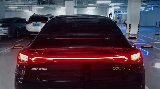لـ مرسيدس بنز EQE كربون فايبر سبويلر EQE ترقية النمط BS كربون فايبر سبويلر ذيل الجناح